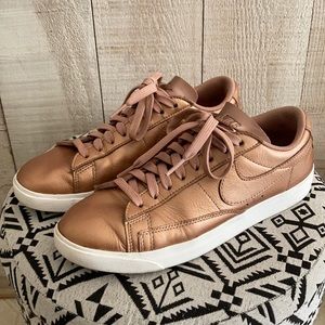 Nike Rose Gold sneakers